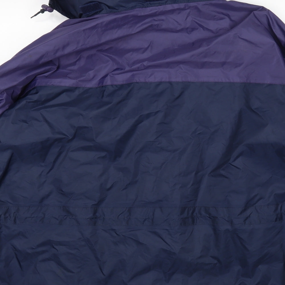 outdoor wear Mens Multicoloured   Rain Coat Coat Size L