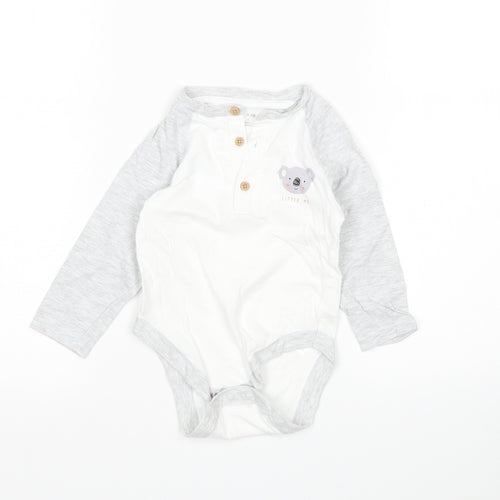 Primark Boys Multicoloured  Cotton Leotard One-Piece Size 12-18 Months