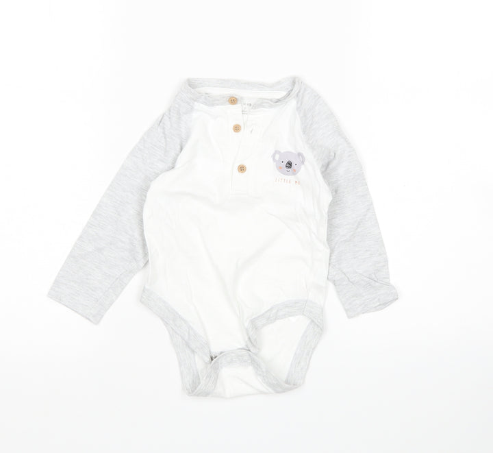 Primark Boys Multicoloured Cotton Leotard One-Piece Size 12-18 Months