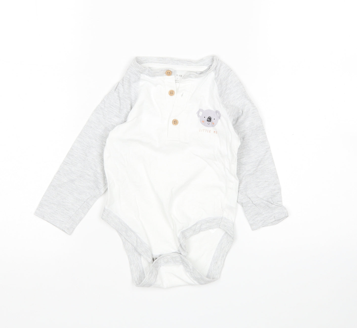 Primark Boys Multicoloured  Cotton Leotard One-Piece Size 12-18 Months
