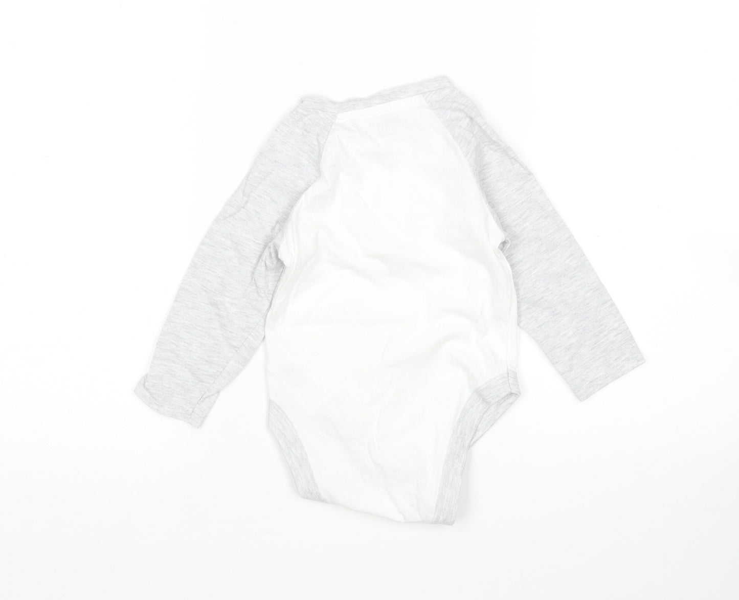 Primark Boys Multicoloured  Cotton Leotard One-Piece Size 12-18 Months