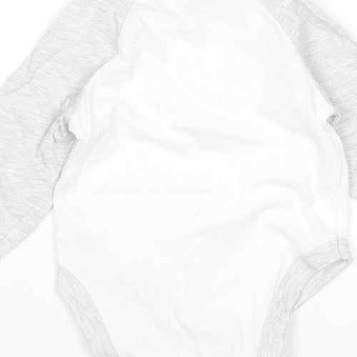 Primark Boys Multicoloured  Cotton Leotard One-Piece Size 12-18 Months