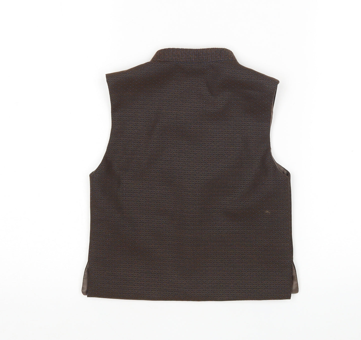 Smart Fit Boys Brown    Suit Waistcoat Size 18 Months