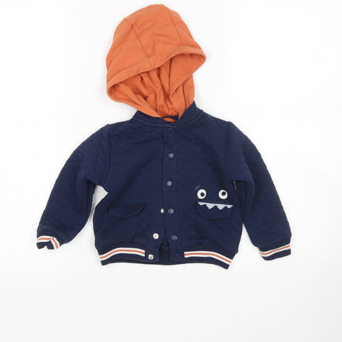 Coolclub Boys Multicoloured   Jacket  Size 2 Years