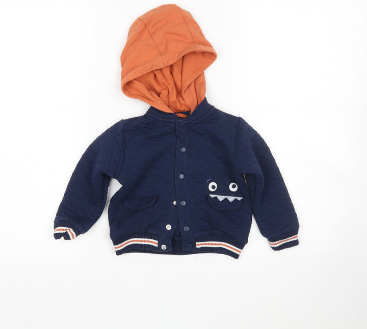 Coolclub Boys Multicoloured   Jacket  Size 2 Years