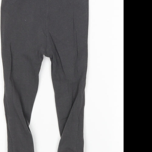 So Cute Boys Grey  Cotton Sweatpants Trousers Size 9-12 Months