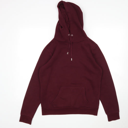 Primark Womens Purple  Polyester Pullover Hoodie Size S