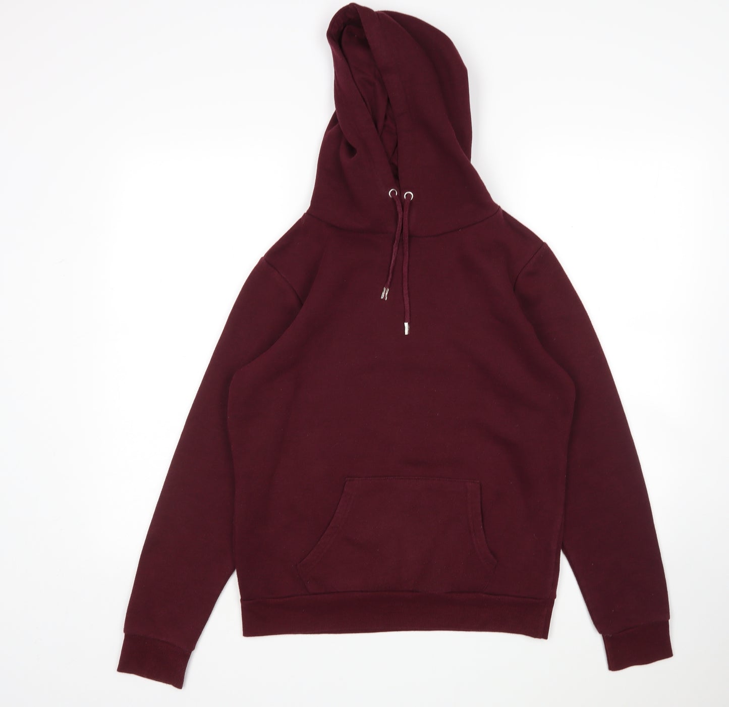 Primark Womens Purple  Polyester Pullover Hoodie Size S