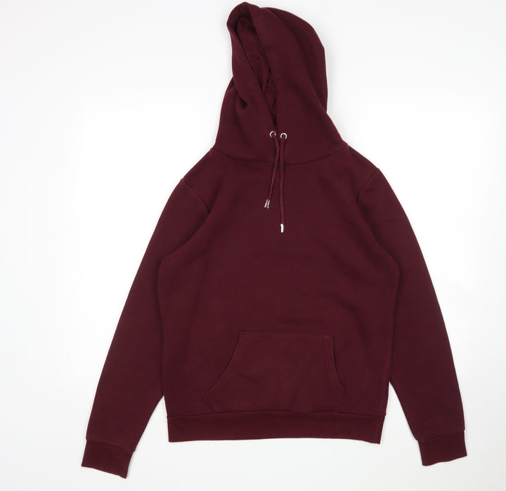 Primark Womens Purple Polyester Pullover Hoodie Size S