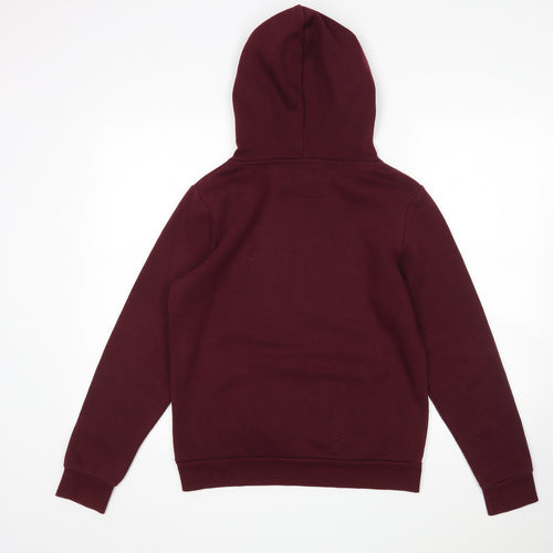 Primark Womens Purple  Polyester Pullover Hoodie Size S