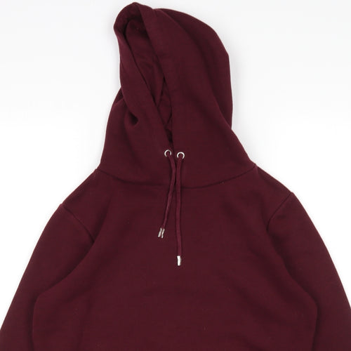 Primark Womens Purple  Polyester Pullover Hoodie Size S