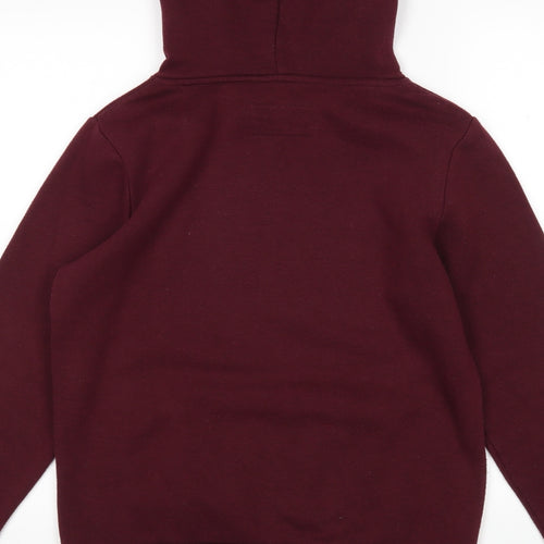 Primark Womens Purple  Polyester Pullover Hoodie Size S