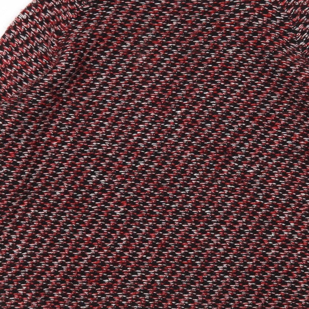Zara Womens Multicoloured Round Neck   Pullover Jumper Size M