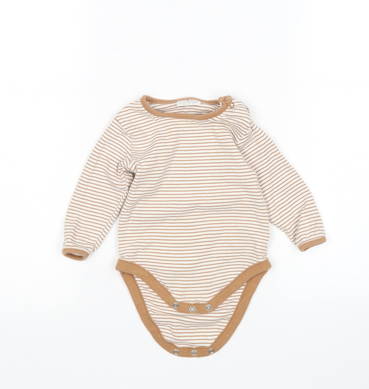 NEXT Boys Multicoloured Striped Cotton Leotard One-Piece Size 6-9 Months