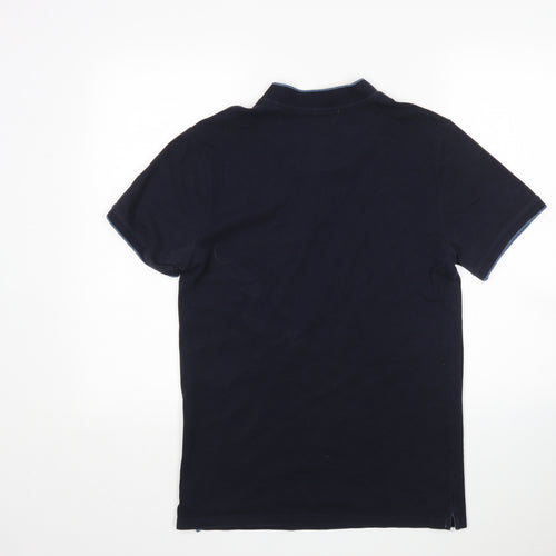 Easy Mens Blue    Polo Size M Collared