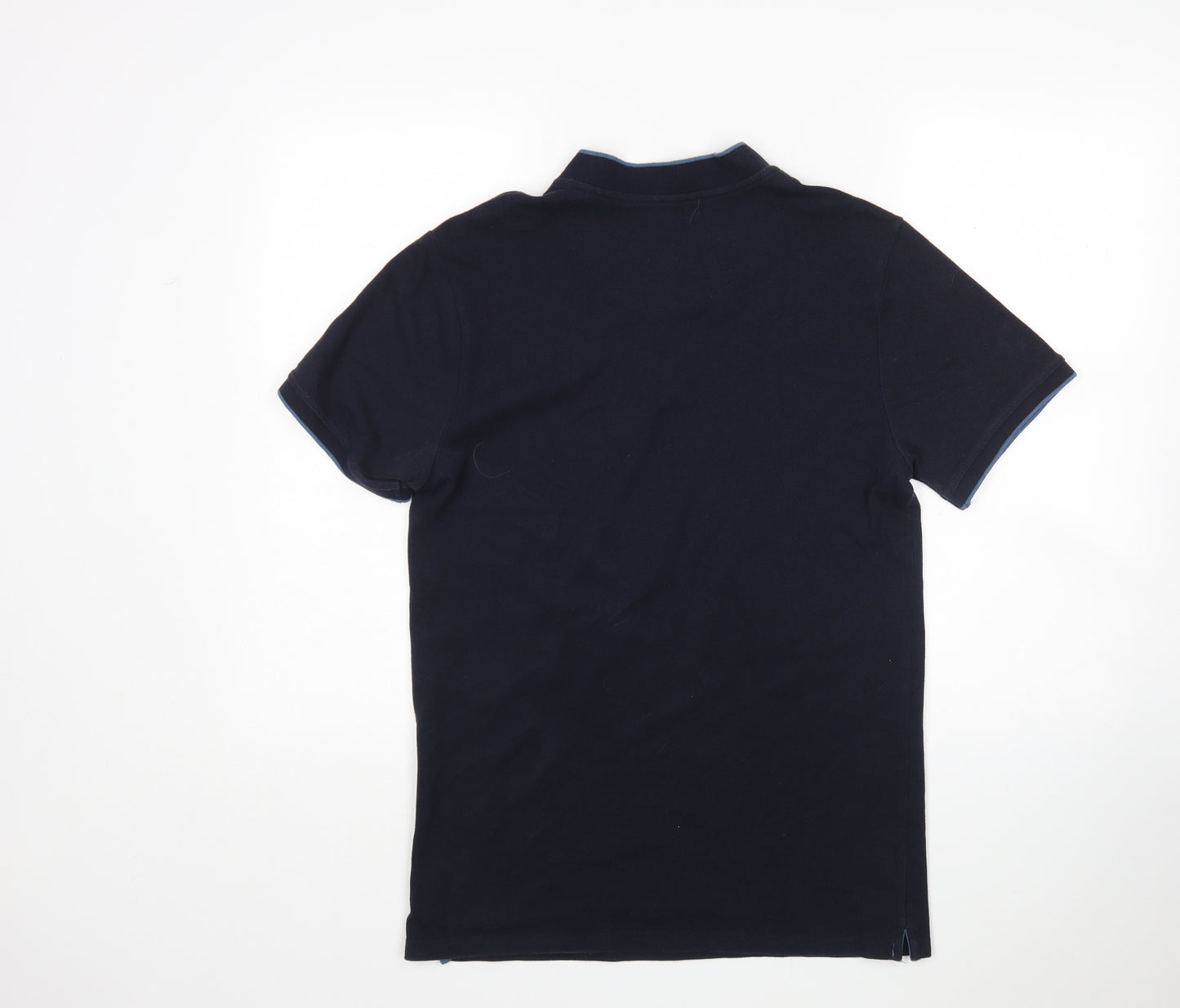 Easy Mens Blue    Polo Size M Collared
