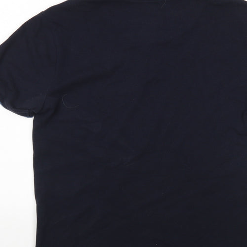Easy Mens Blue    Polo Size M Collared