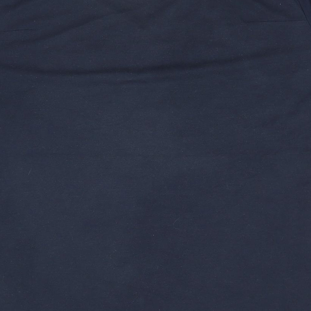 Tailored By Umbra Mens Blue    T-Shirt Size XL V-Neck  - Etihad Airways M.C.F.C