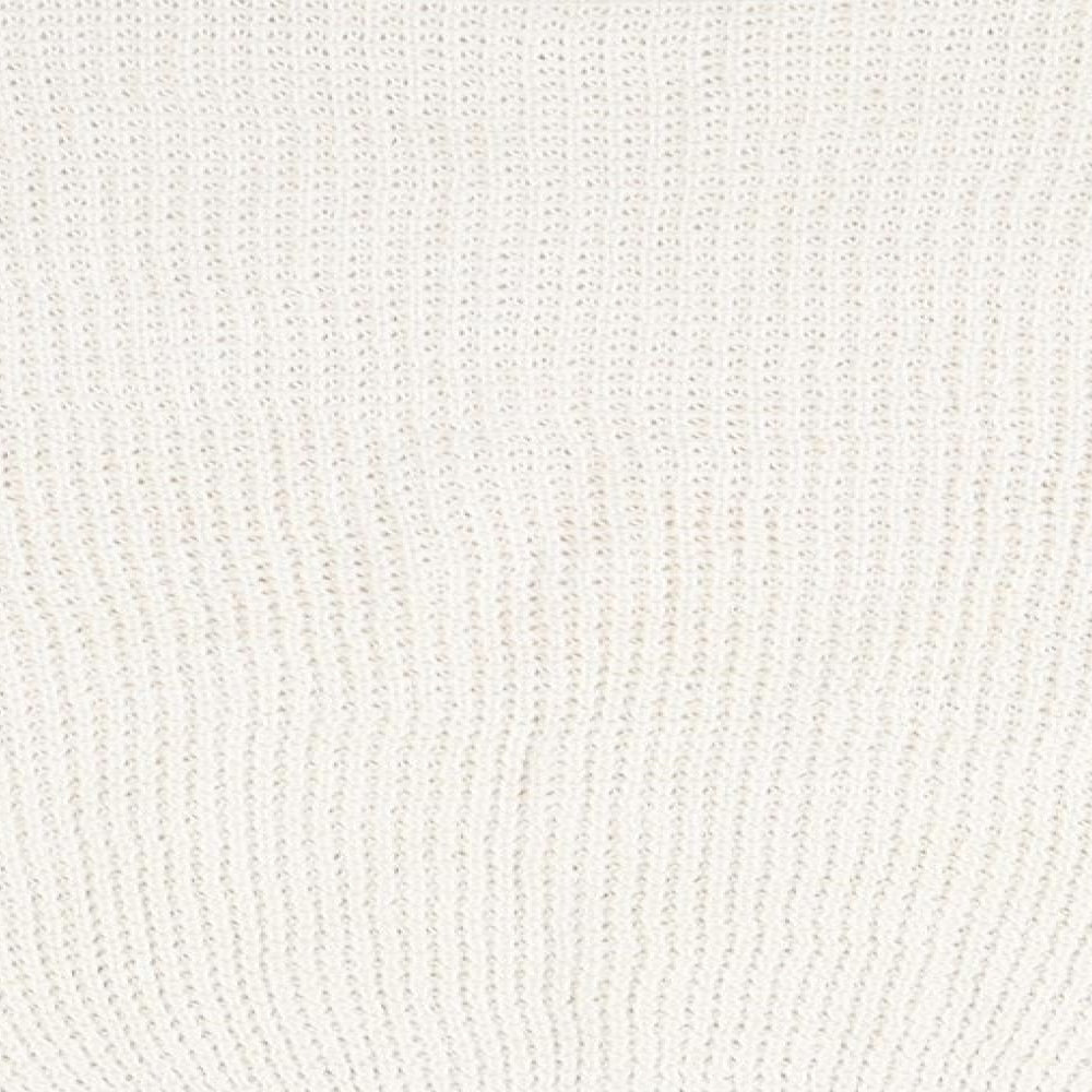 South Womens Ivory Round Neck  Acrylic Pullover Jumper Size 16