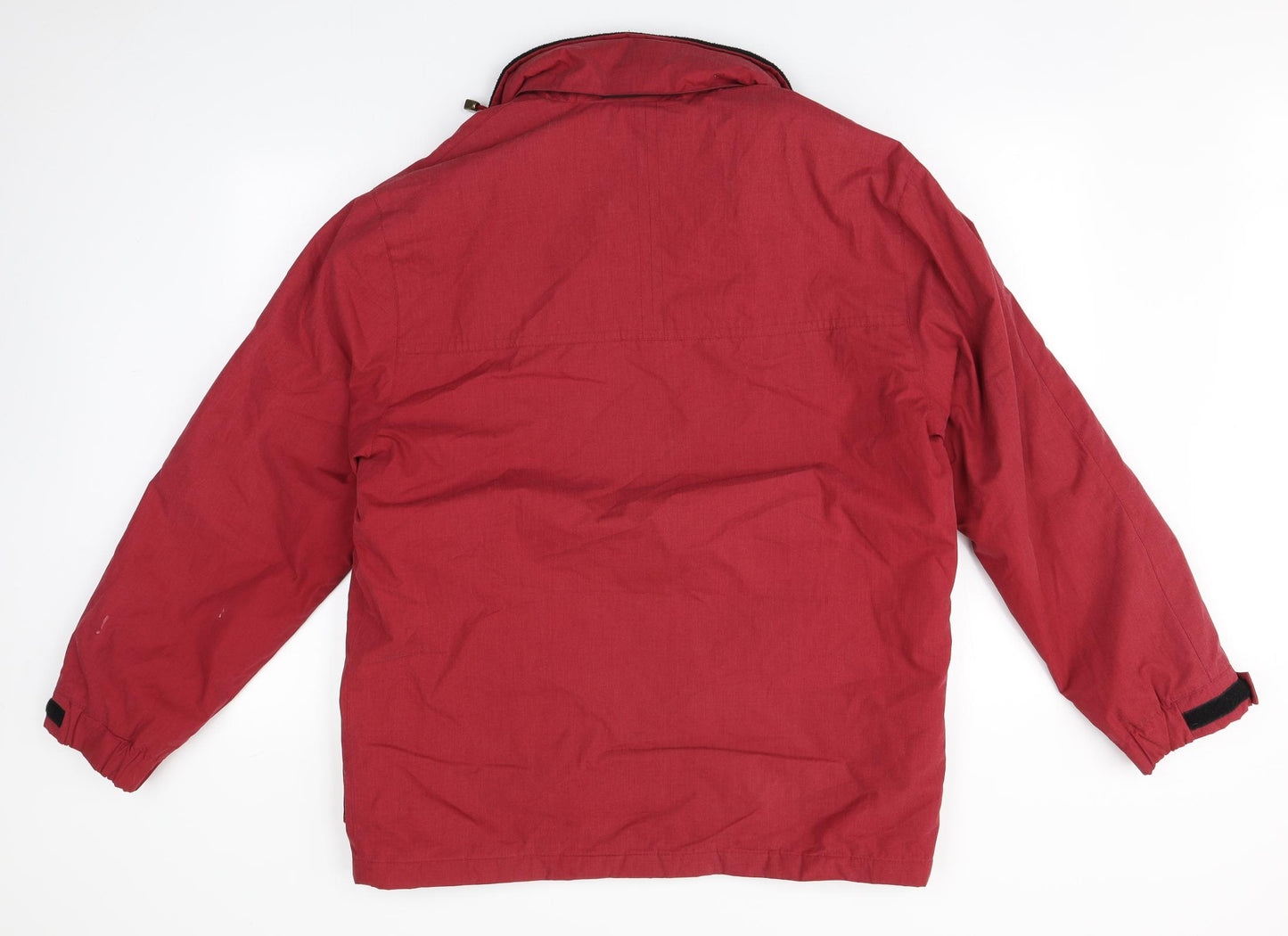 EWM Womens Red   Overcoat Coat Size S