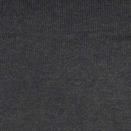 Damart Womens Grey Round Neck Floral Acrylic Pullover Jumper Size 14