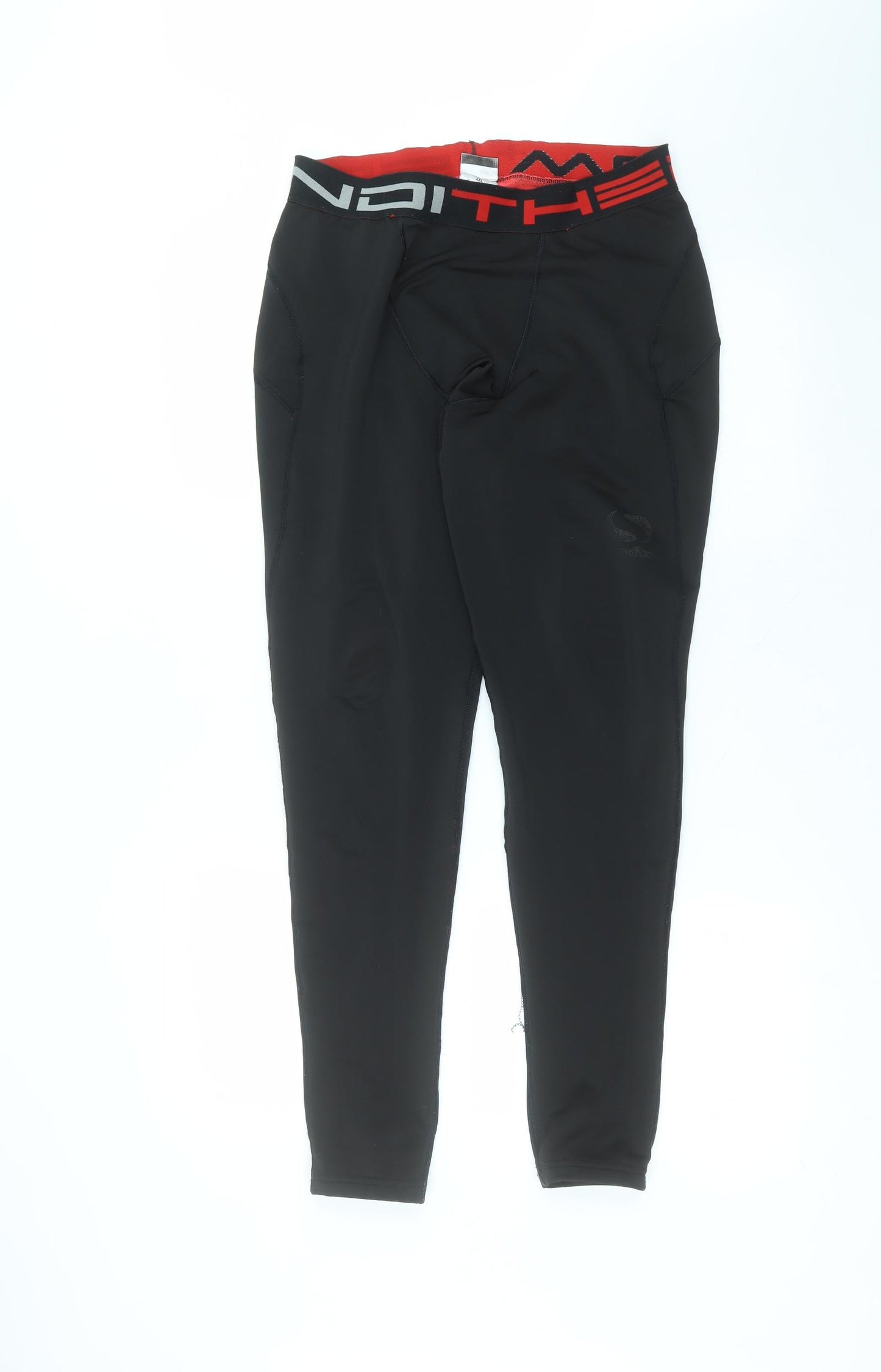 Sondico Mens Black  Polyester Jegging Trousers Size 2XL L26 in Regular