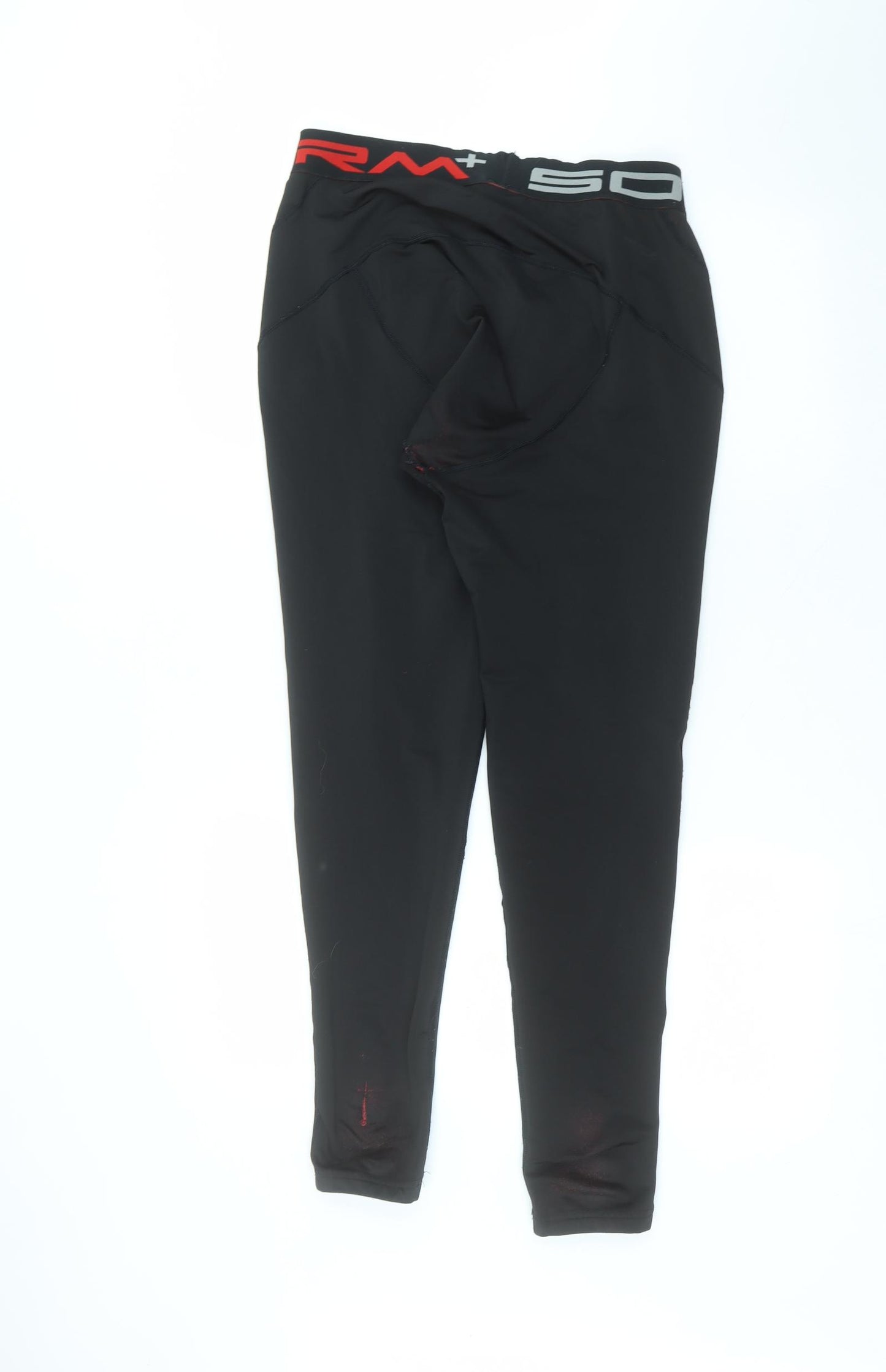 Sondico Mens Black  Polyester Jegging Trousers Size 2XL L26 in Regular