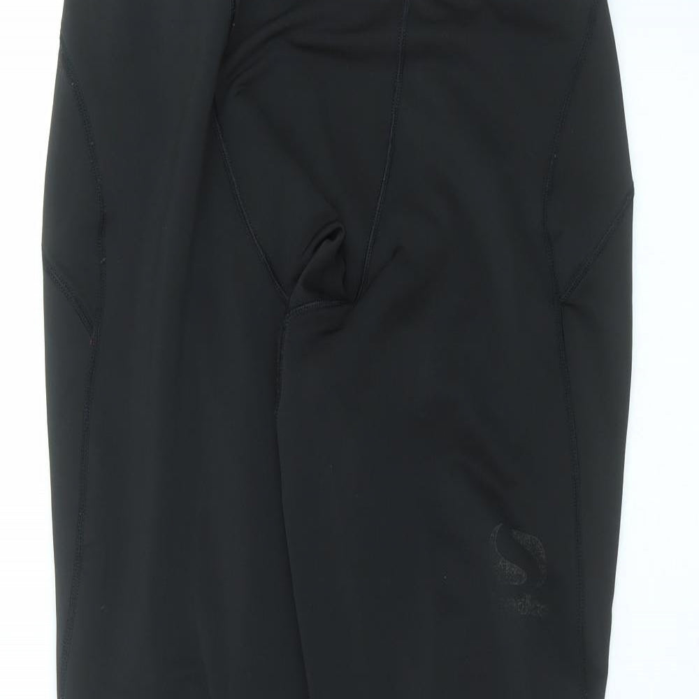 Sondico Mens Black  Polyester Jegging Trousers Size 2XL L26 in Regular