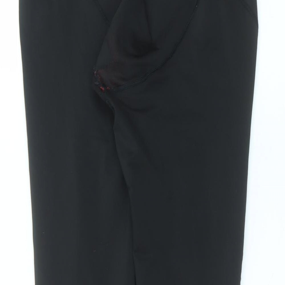 Sondico Mens Black  Polyester Jegging Trousers Size 2XL L26 in Regular