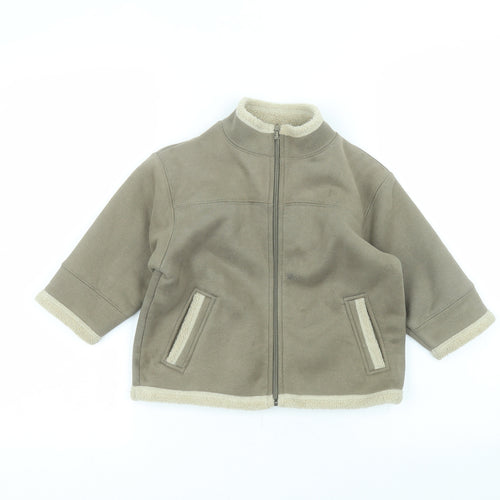 NEXT Girls Brown   Jacket  Size 3 Years