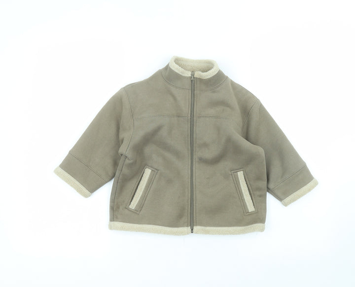 NEXT Girls Brown   Jacket  Size 3 Years