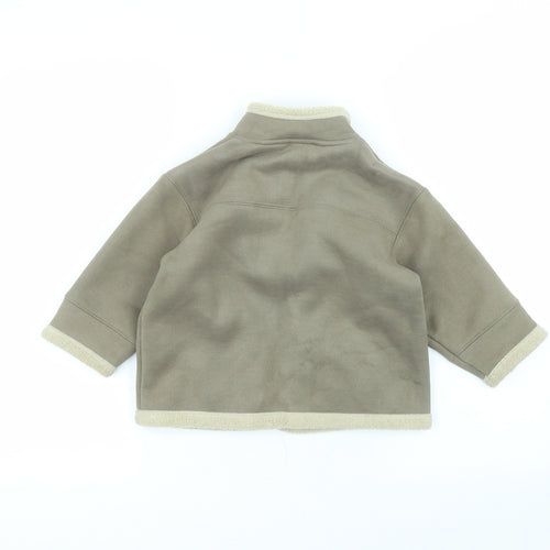 NEXT Girls Brown   Jacket  Size 3 Years