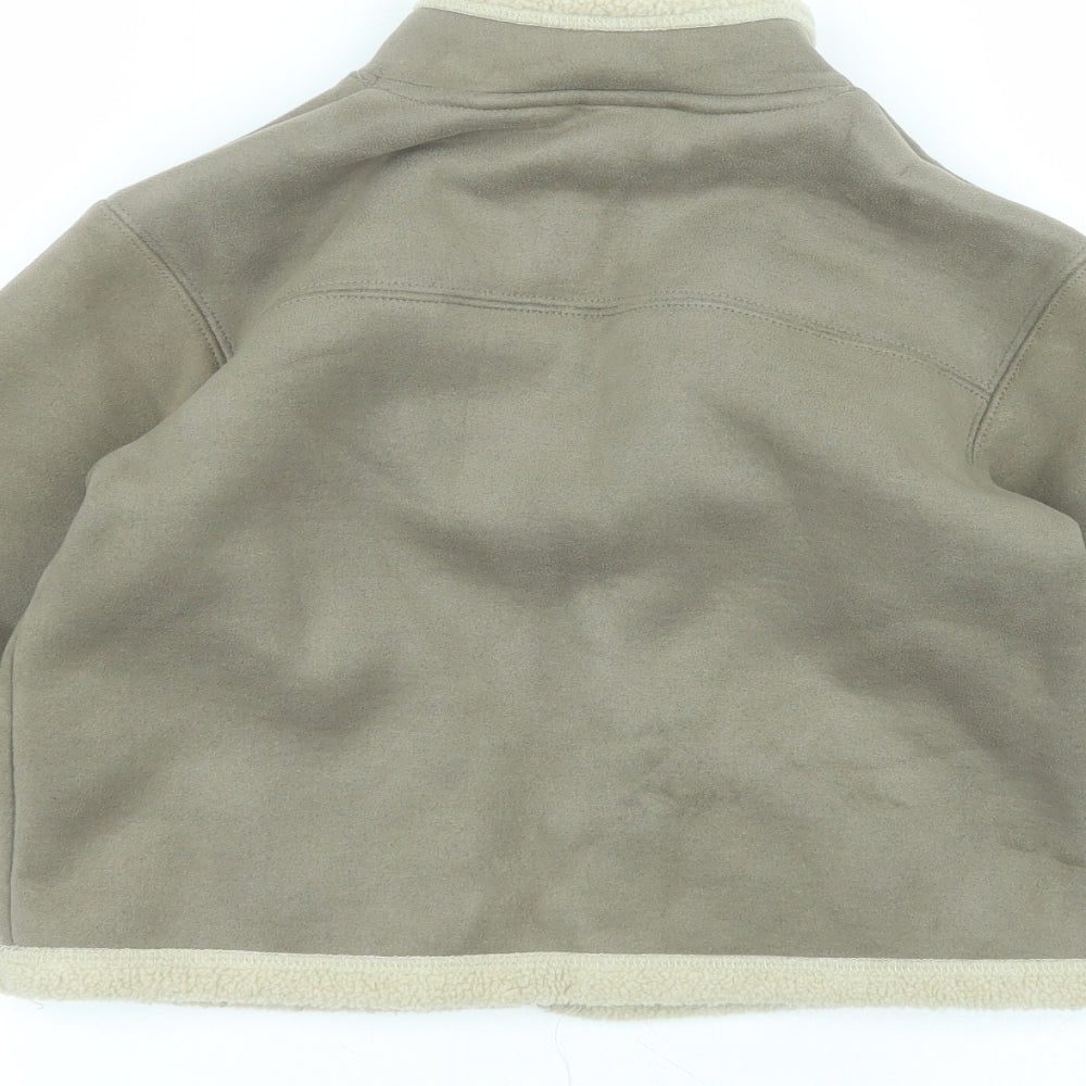NEXT Girls Brown   Jacket  Size 3 Years