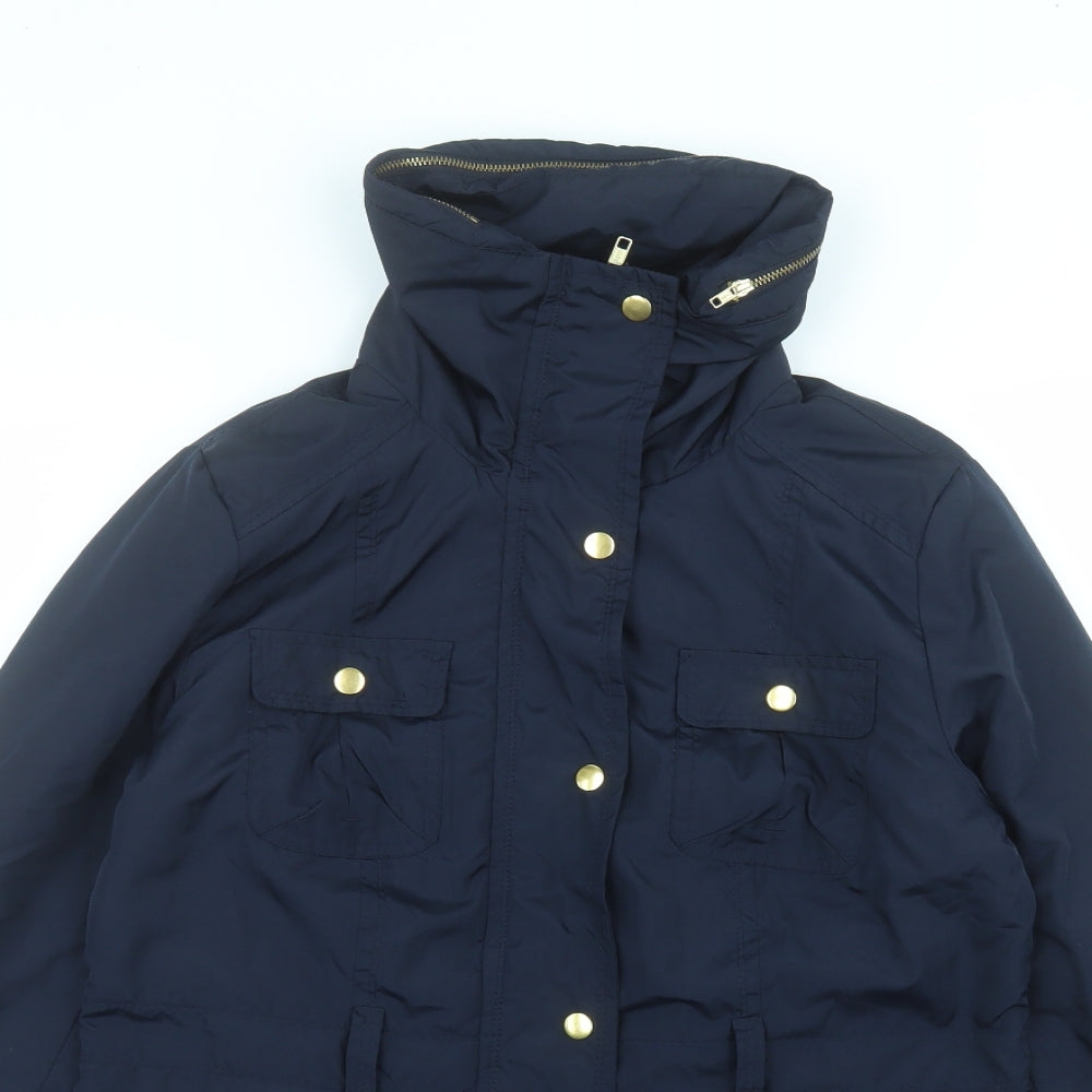 Papaya Womens Blue   Jacket  Size 12