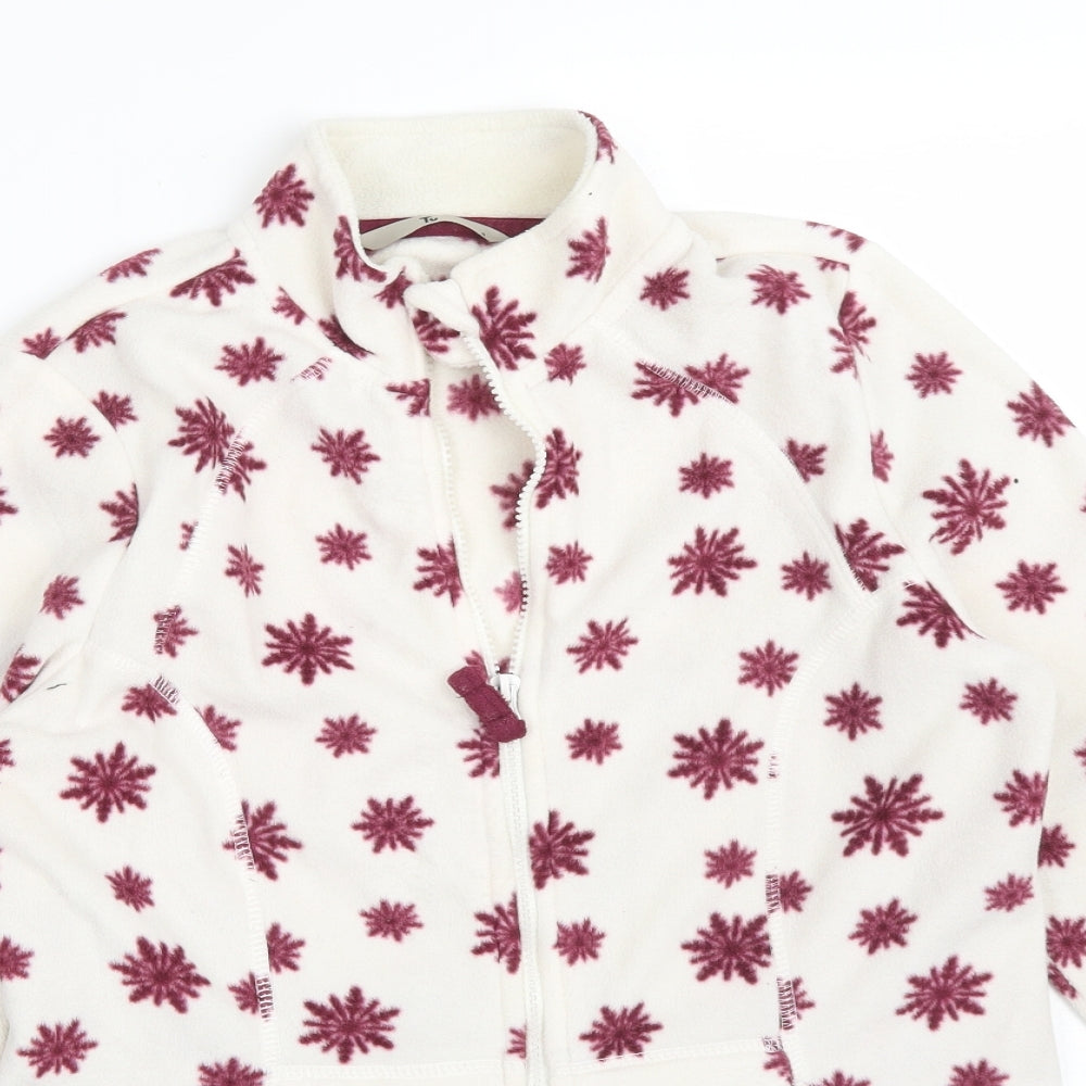 TU Womens Multicoloured Floral  Jacket  Size 8