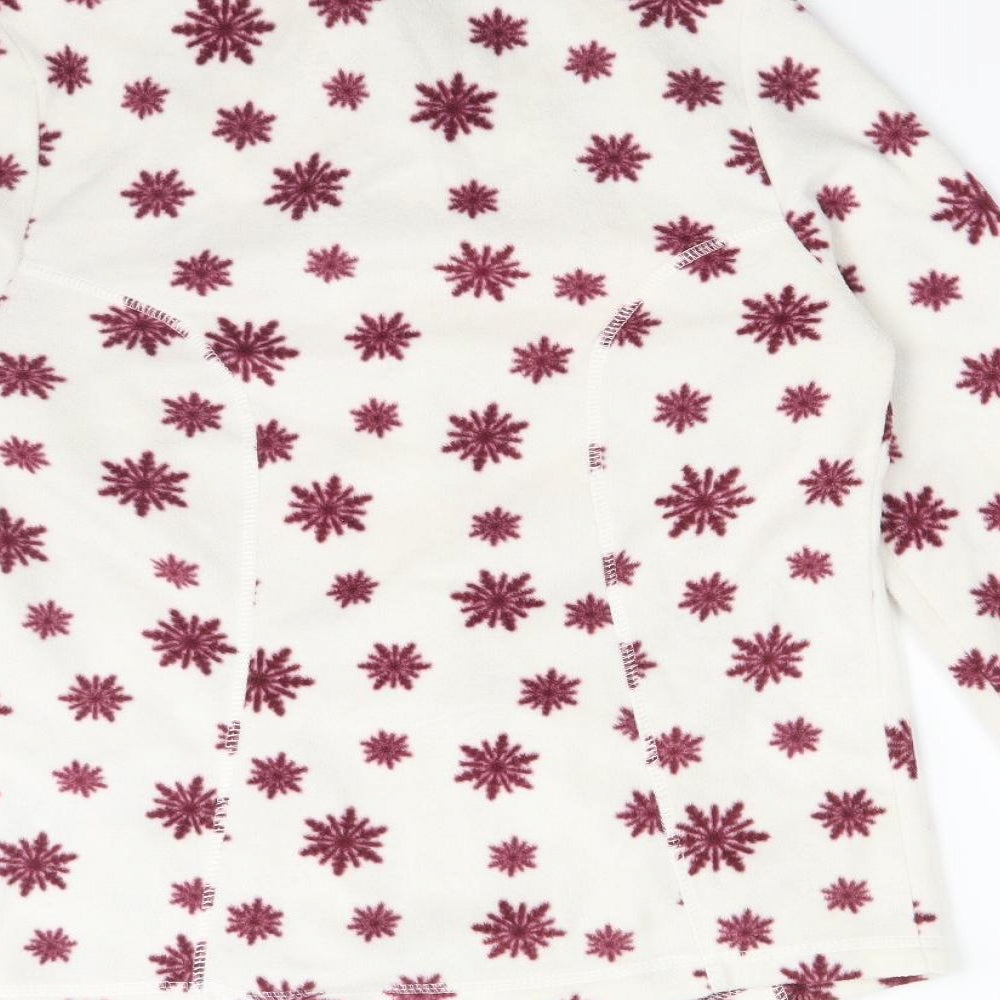TU Womens Multicoloured Floral  Jacket  Size 8