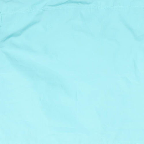 BM Womens Blue   Overcoat Coat Size XS