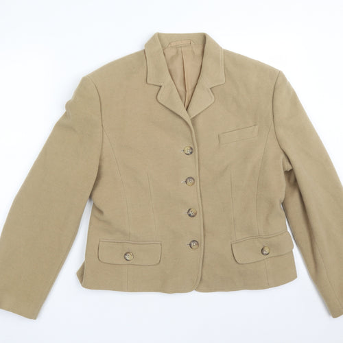 NEXT Womens Brown   Jacket  Size 14