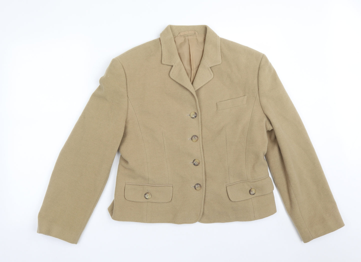 NEXT Womens Brown   Jacket  Size 14
