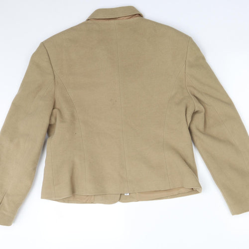 NEXT Womens Brown   Jacket  Size 14