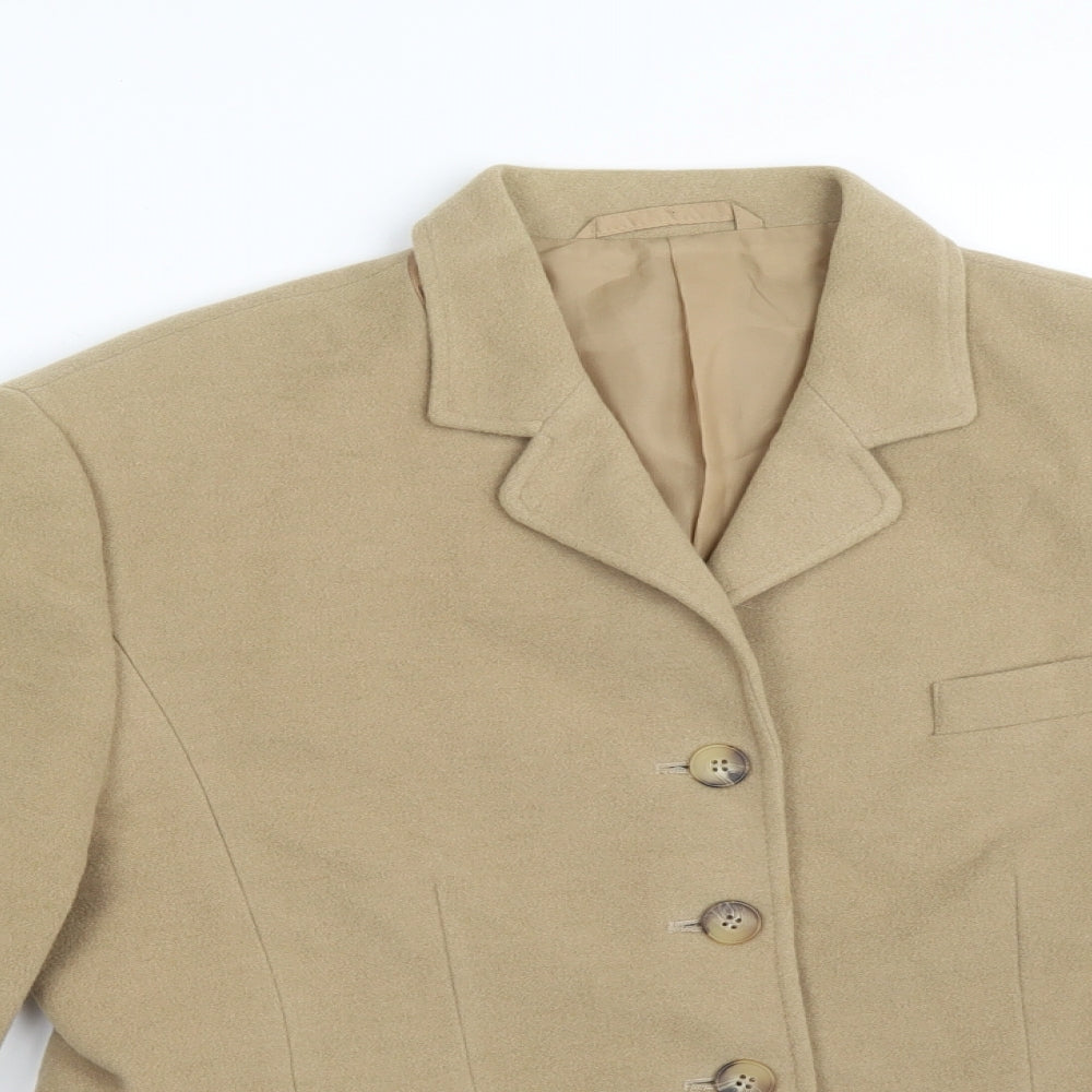 NEXT Womens Brown   Jacket  Size 14