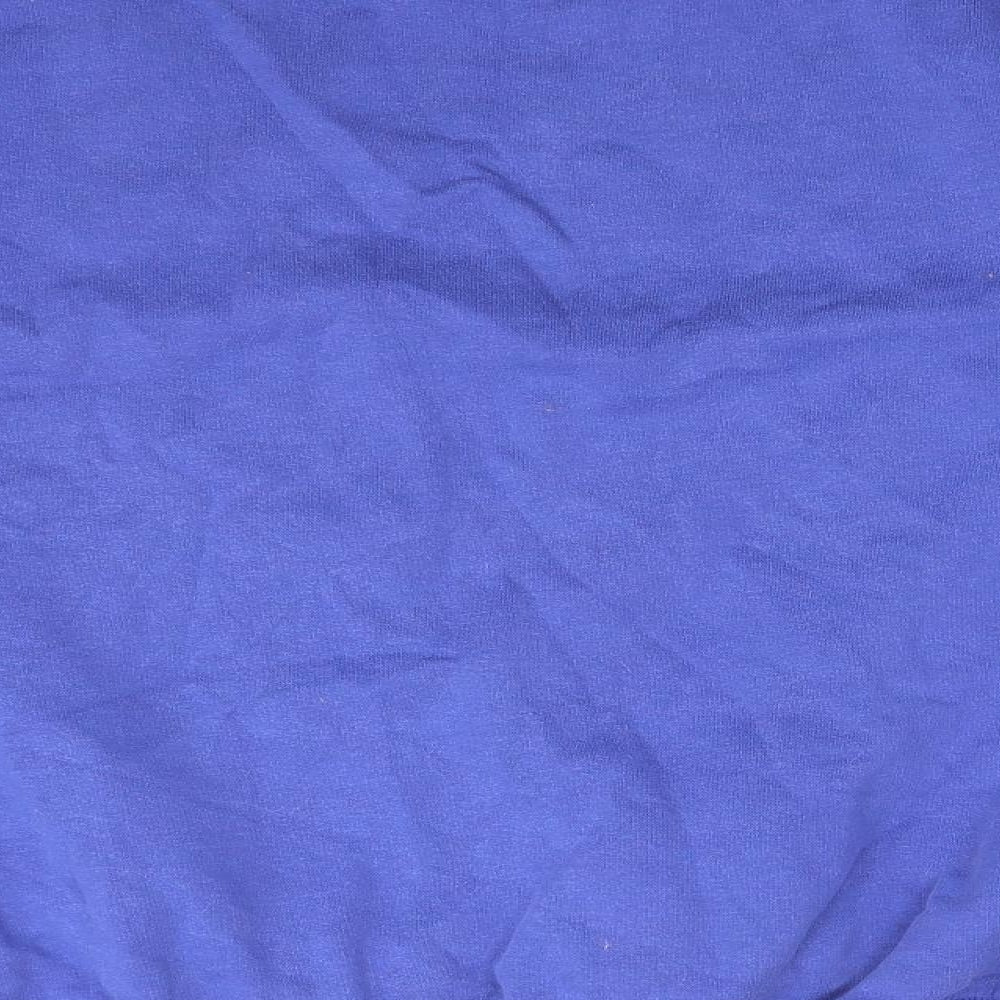 Cotton Traders Mens Purple  Cotton Pullover Sweatshirt Size 2XL