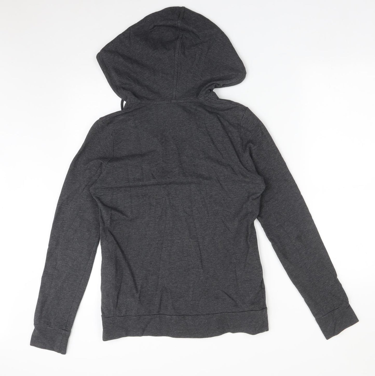 Preworn Womens Grey  Cotton Pullover Sweatshirt Size S