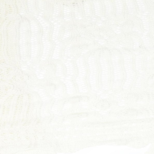 George Womens White  Geometric Acrylic Cardigan Jumper Size M