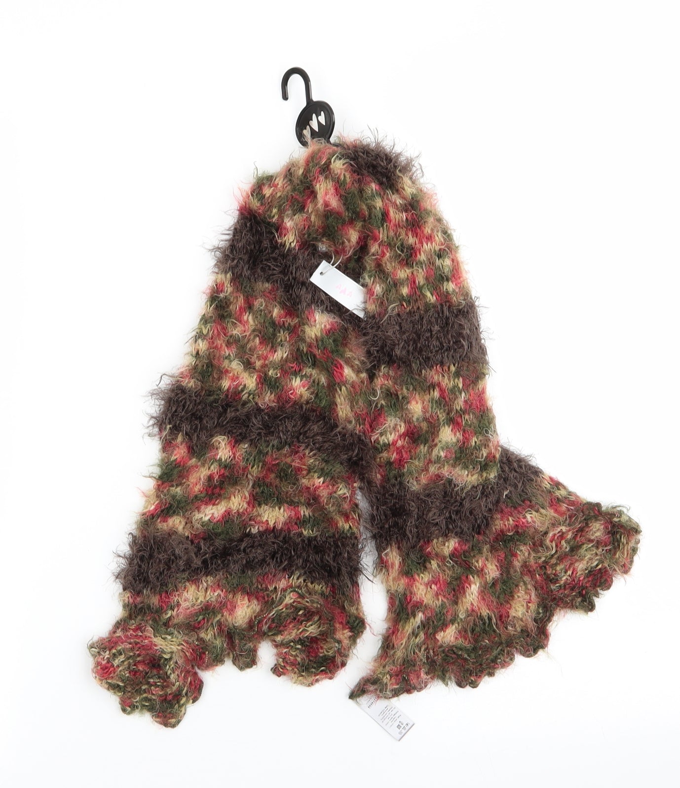 Per Una Womens Green  Polyamide  Scarf    - Snood
