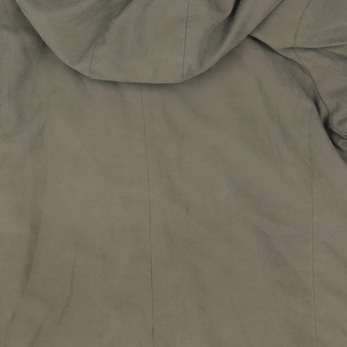 EWM Pure Classics Womens Green   Overcoat Coat Size 14   - Olive Green