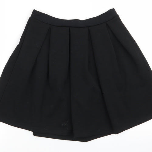 Missguided Womens Black   Flare Skirt