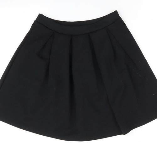 Missguided Womens Black   Flare Skirt
