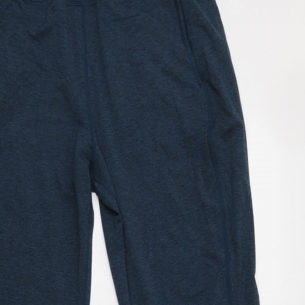 Sweaty Betty Womens Blue  Polyester Jogger Trousers Size M L28 in Regular