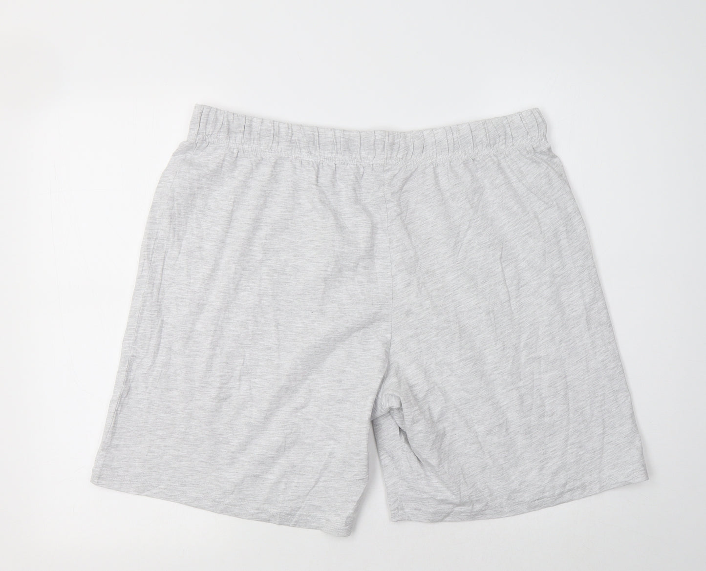 F&F Mens Grey  Cotton  Pyjama Pants Size XL